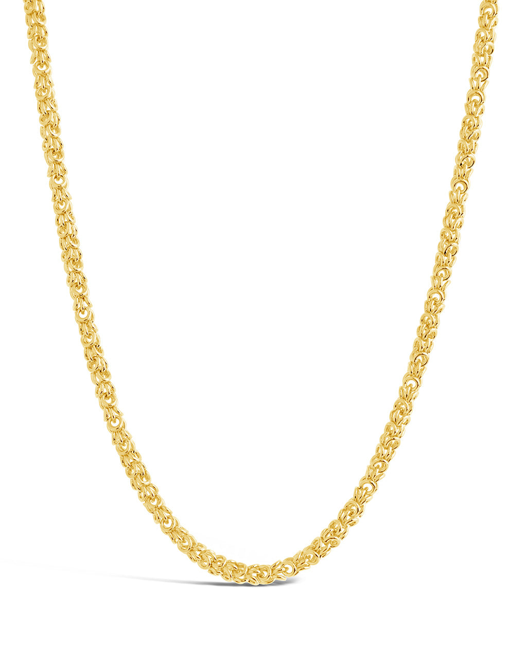 Moira Chain Necklace for Women - Elegant Gold Plated Layering Necklace Jewelry Gift for Her - Perfect for Parties, Weddings & Everyday Wear