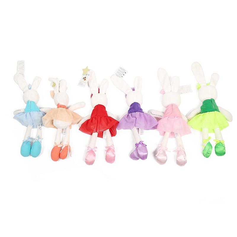 Miss Wabbitt - Premium Plush Bunny Toy for Kids & Collectors | Soft & Cuddly Stuffed Animal for Gifts, Nursery Decor, and Easter Celebrations