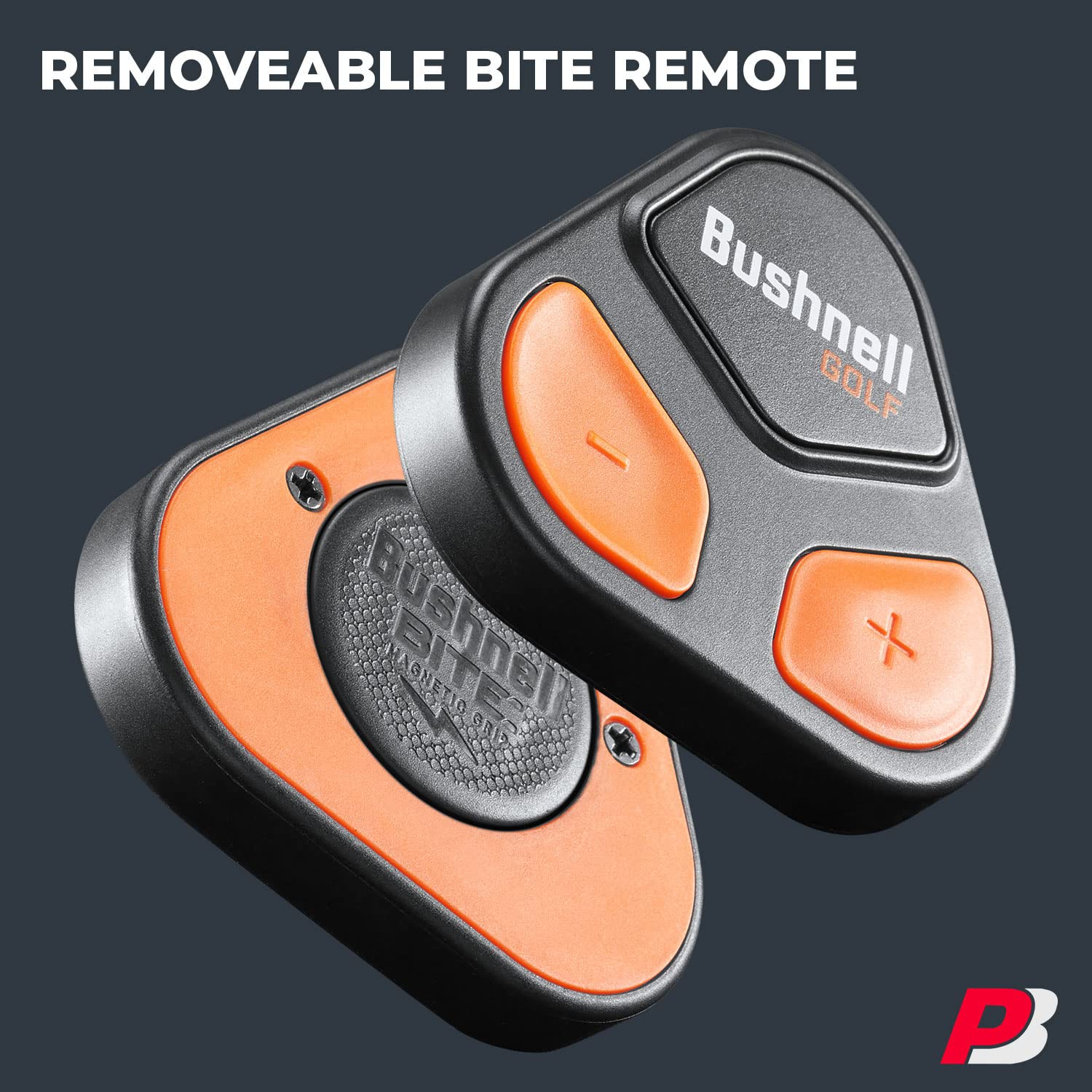 Bushnell Wingman View Bluetooth Golf Speaker with LCD Display & Audible GPS Distances - Premium Golf Gift Set Includes Protective Pouch & Gift Box with Red Bow - Perfect for Golf Courses, Driving Ranges & Outdoor Activities