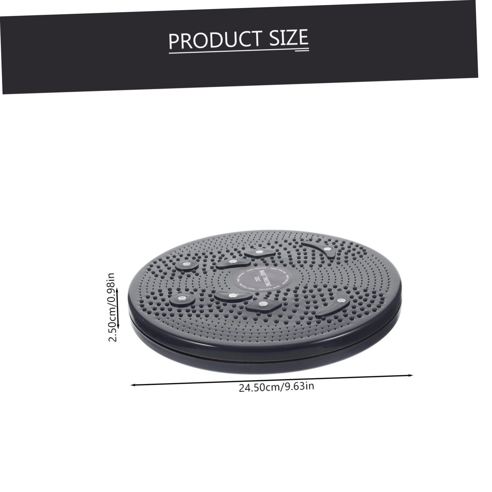 Waist Rotating Board - Adjustable Twisting Disc for Core Workout & Fitness Training - Perfect for Home Gym, Office Exercise, and Weight Loss