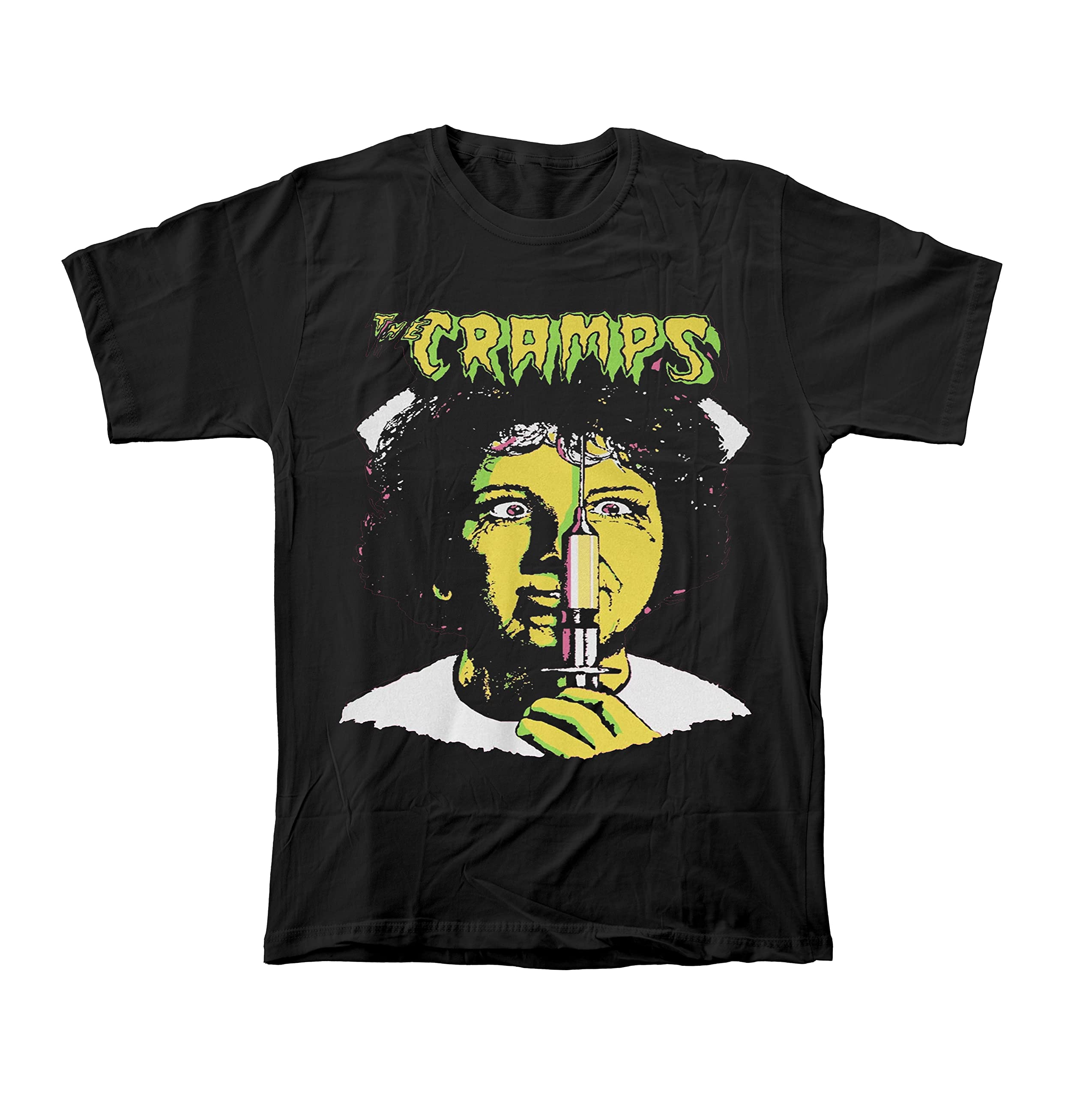 The Cramps Band T-Shirt for Men & Women - Vintage Rock Music Tee - Perfect for Concerts, Gigs & Casual Wear