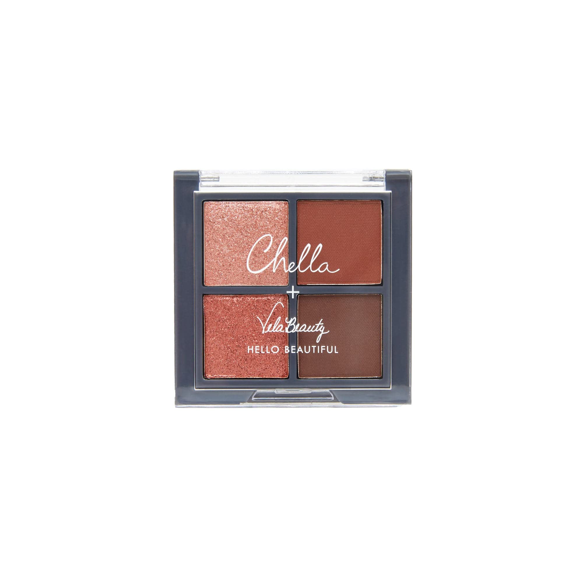 Chella Makeup Eyeshadow Palette - Travel Size Blushing Rose Shades, Vegan & Cruelty-Free for Everyday Wear & Travel Makeup Kit