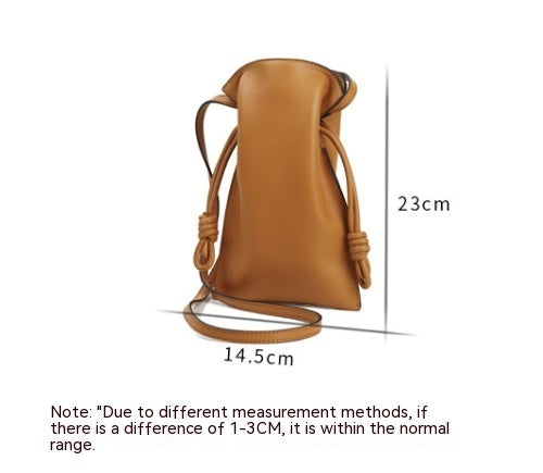 Genuine Leather Women's Shoulder Bag Crossbody Purse - Stylish Handbag for Work, Travel & Everyday Use
