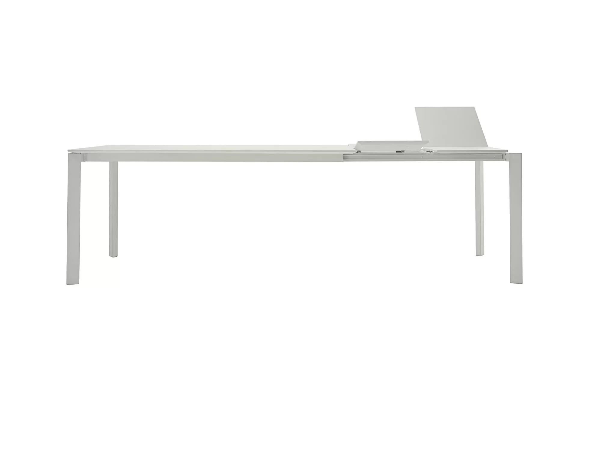 Dublino Extendable Marble & Ceramic Dining Table - Expandable for Large Gatherings & Small Spaces | Perfect for Dining Rooms, Kitchens & Entertaining
