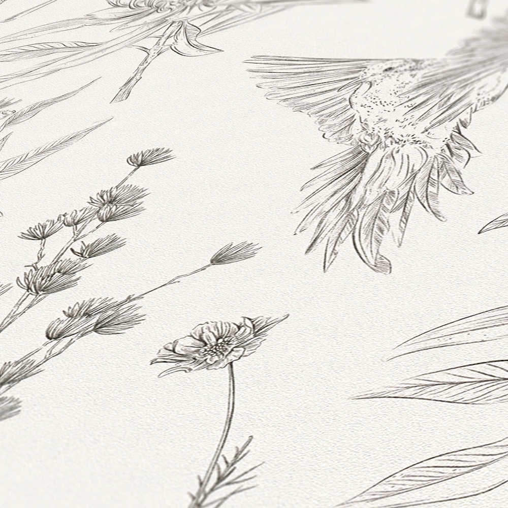 Drawn Into Nature: Birds of Nature - Premium Bird Art Prints for Home & Office Decor | Nature-Inspired Wall Art for Living Room, Bedroom & Study