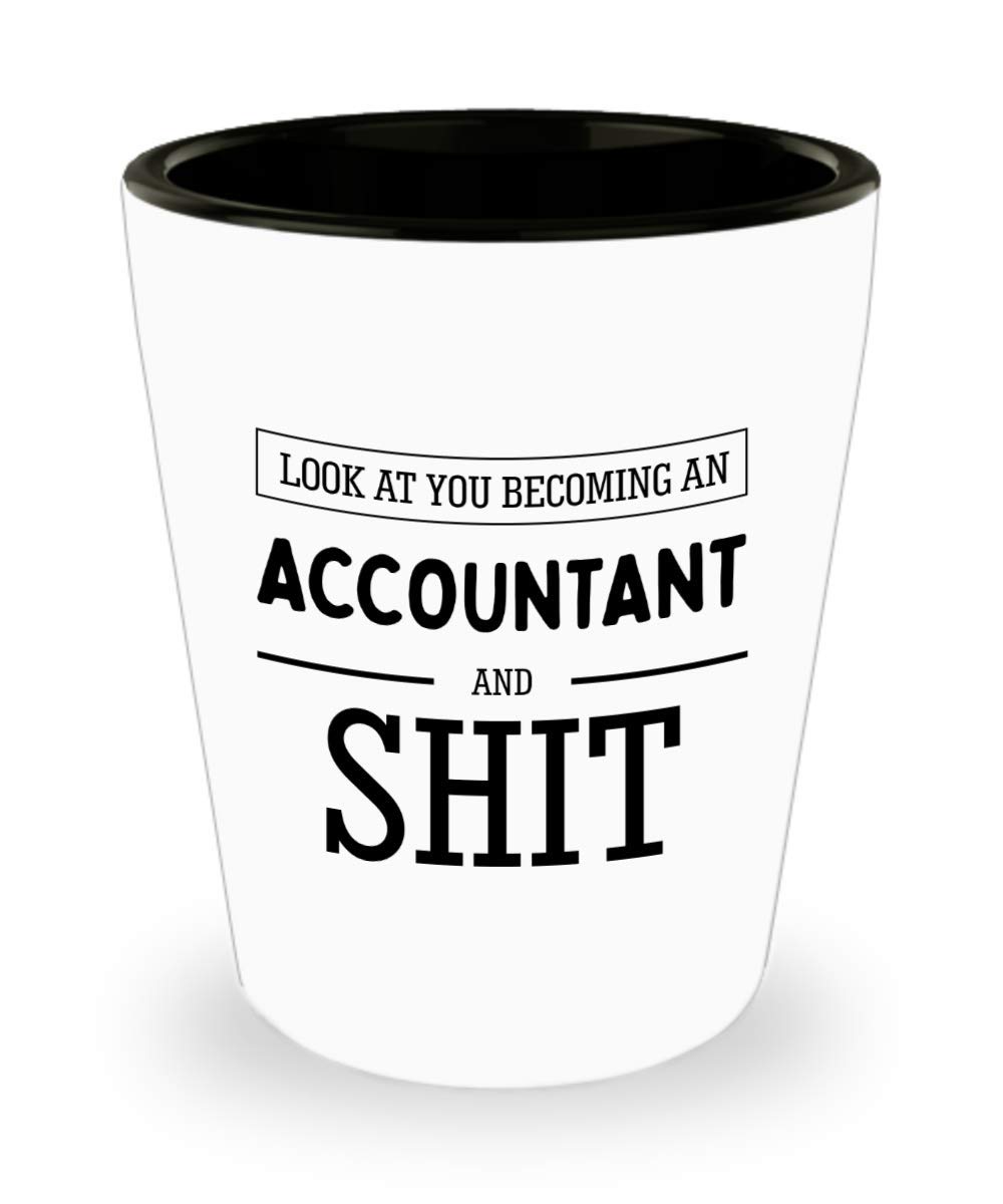 Funny Accountant Gifts for Mother's Day - Unique Humorous Presents for Men & Women - Perfect for Office Decor, Coworker Appreciation & Birthday Surprises