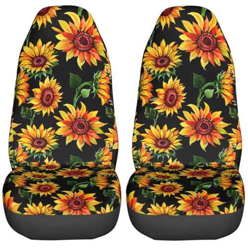Beautiful Sunflowers Pattern