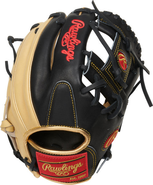 Rawlings Heart of the Hide R2G Series 11.5 Inch Baseball Glove - PROR204U 2CB | Premium Leather Baseball Mitt for Fast Pitch & Slow Pitch | Ideal for Infield, Outfield & Training Practice