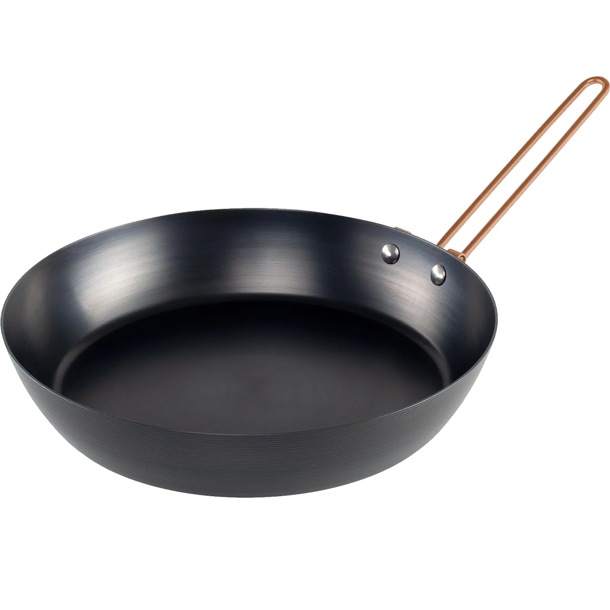 Premium Carbon Steel 10-Inch Frying Pan - Professional Grade Skillet for Searing, Sautéing & Stir-Frying - Perfect for Gas, Electric & Induction Stoves - Ideal for Home Chefs & Restaurant Use