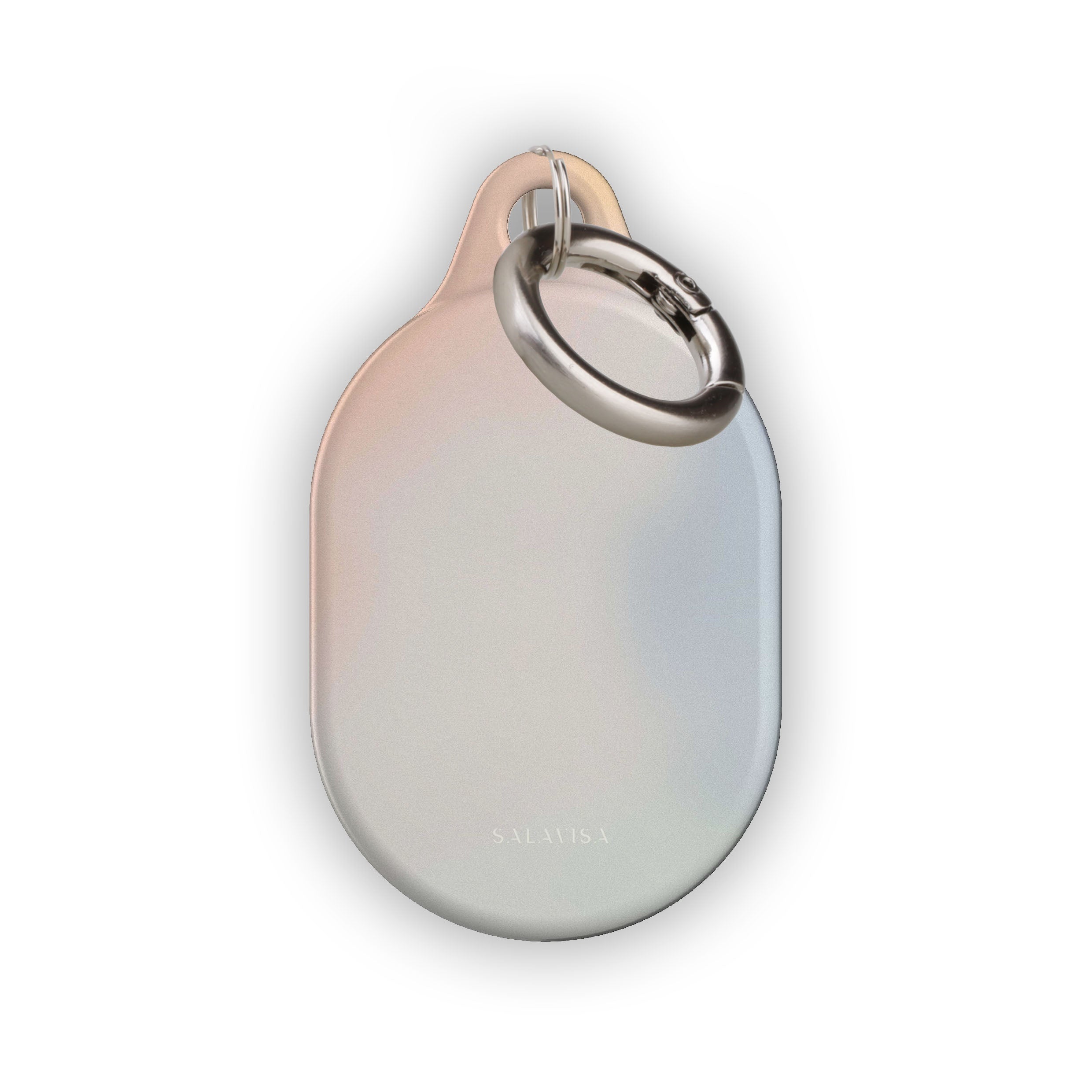 Pastel Airtag Holder - Cute & Stylish Keychain for Apple AirTag - Perfect for Keys, Bags & Travel Accessories