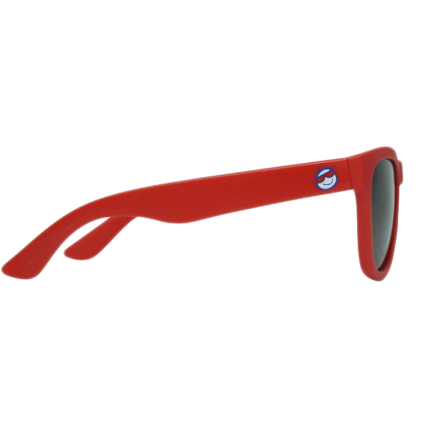 Classic Aviator Sunglasses (3-Pack) - Red Hot & Polarized Grey Lenses - UV Protection for Driving, Beach, and Outdoor Activities