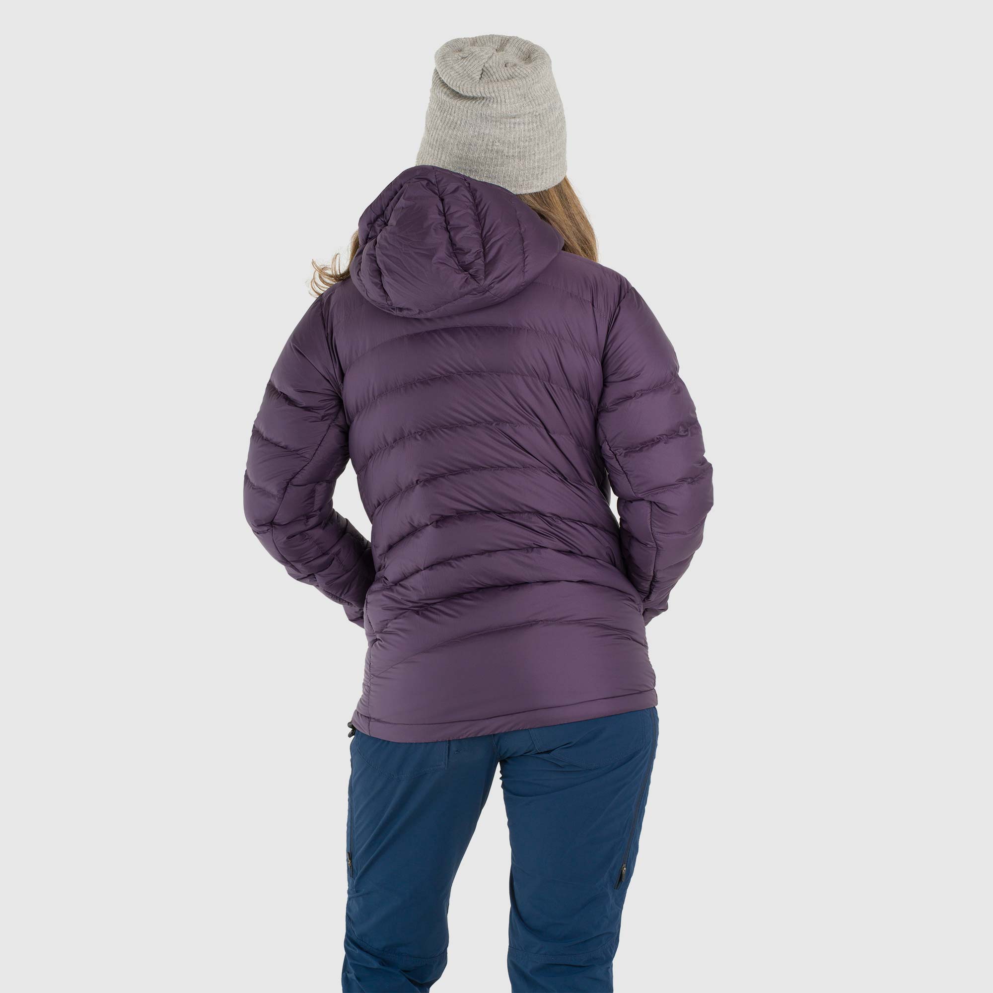 EOS Women's Lightweight Down Jacket - Warm Winter Coat for Cold Weather - Perfect for Skiing, Hiking & Outdoor Activities