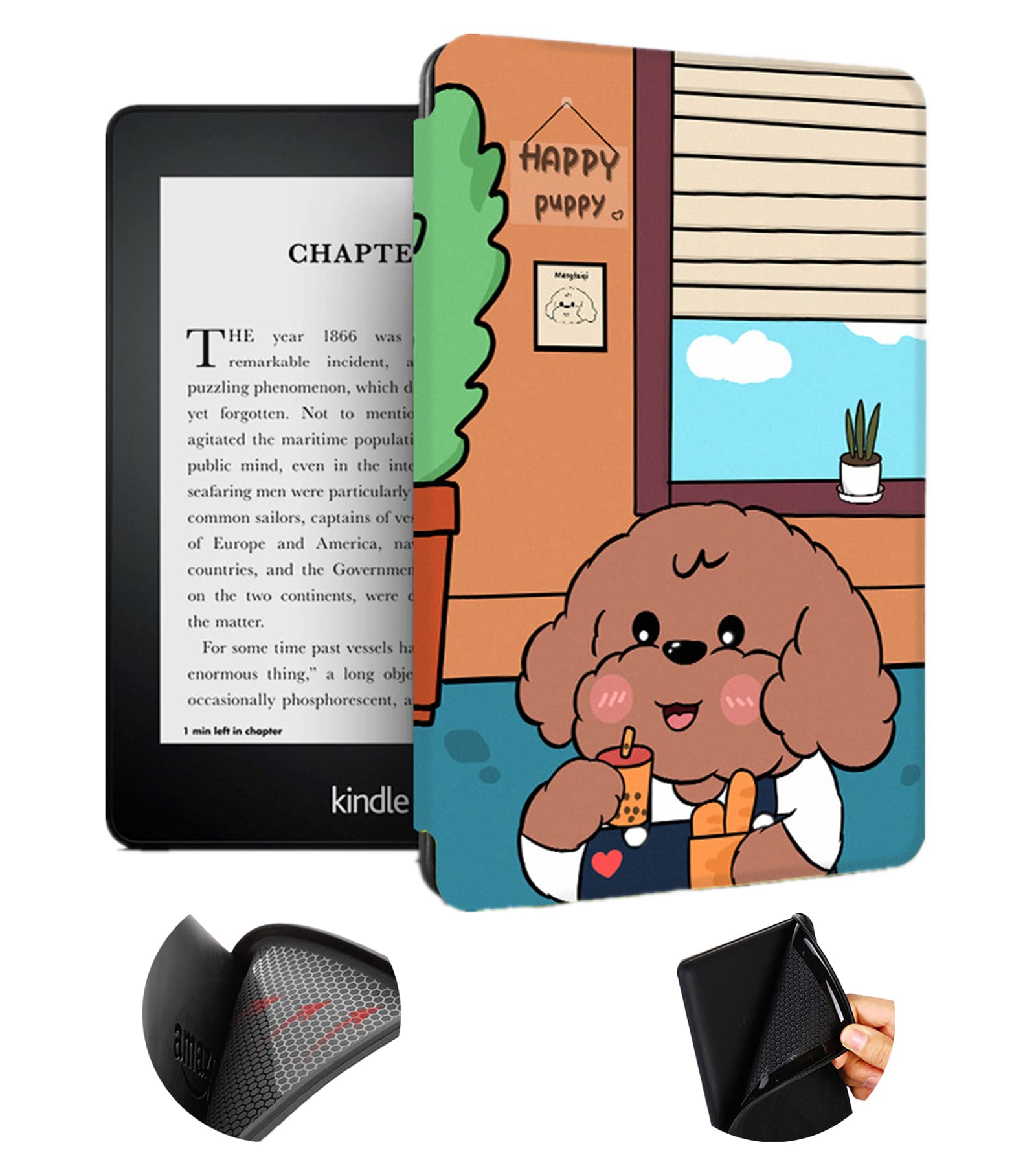 Premium Slim Lightweight TPU Case for Kindle 11th Gen (6