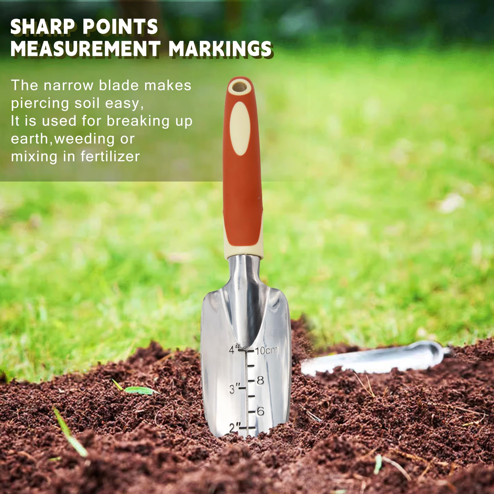 Premium Aluminum Alloy Gardening Tools Set - Durable, Sturdy & Non-Slip for Home & Outdoor Use - Perfect for Parent-Child Gardening Activities, Women's Outdoor Gifts & Garden Enthusiasts - Ideal for Backyard Planting, Landscaping & DIY Projects
