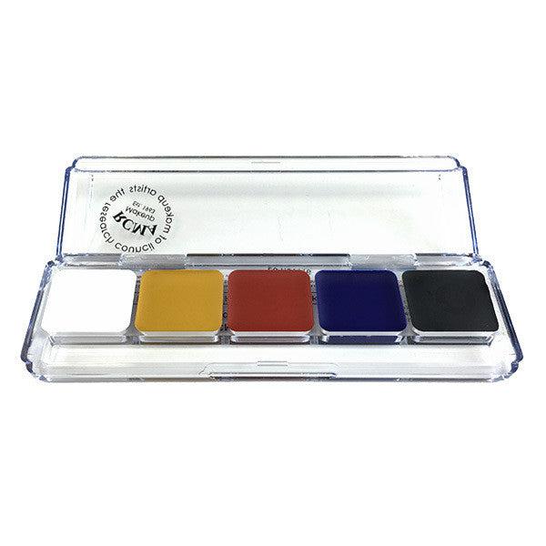 RCMA Foundation Adjuster Palette - Professional Makeup Corrector for Flawless Skin | Perfect for Bridal, Photo Shoots & HD Camera Makeup