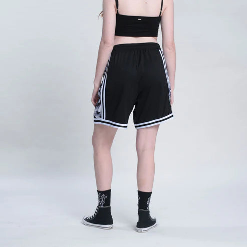 Vulk Team Black Bermuda Shorts for Men - Comfortable & Stylish Casual Wear for Beach, Gym, and Outdoor Activities