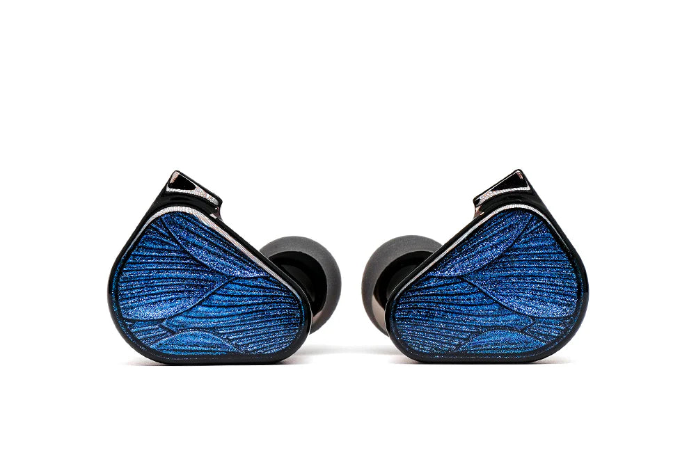 TRUTHEAR x Crinacle Zero:BLUE2 Dual Dynamic Driver In-Ear Monitors (IEM) - HiFi Audiophile Earbuds for Music, Gaming & Studio Monitoring