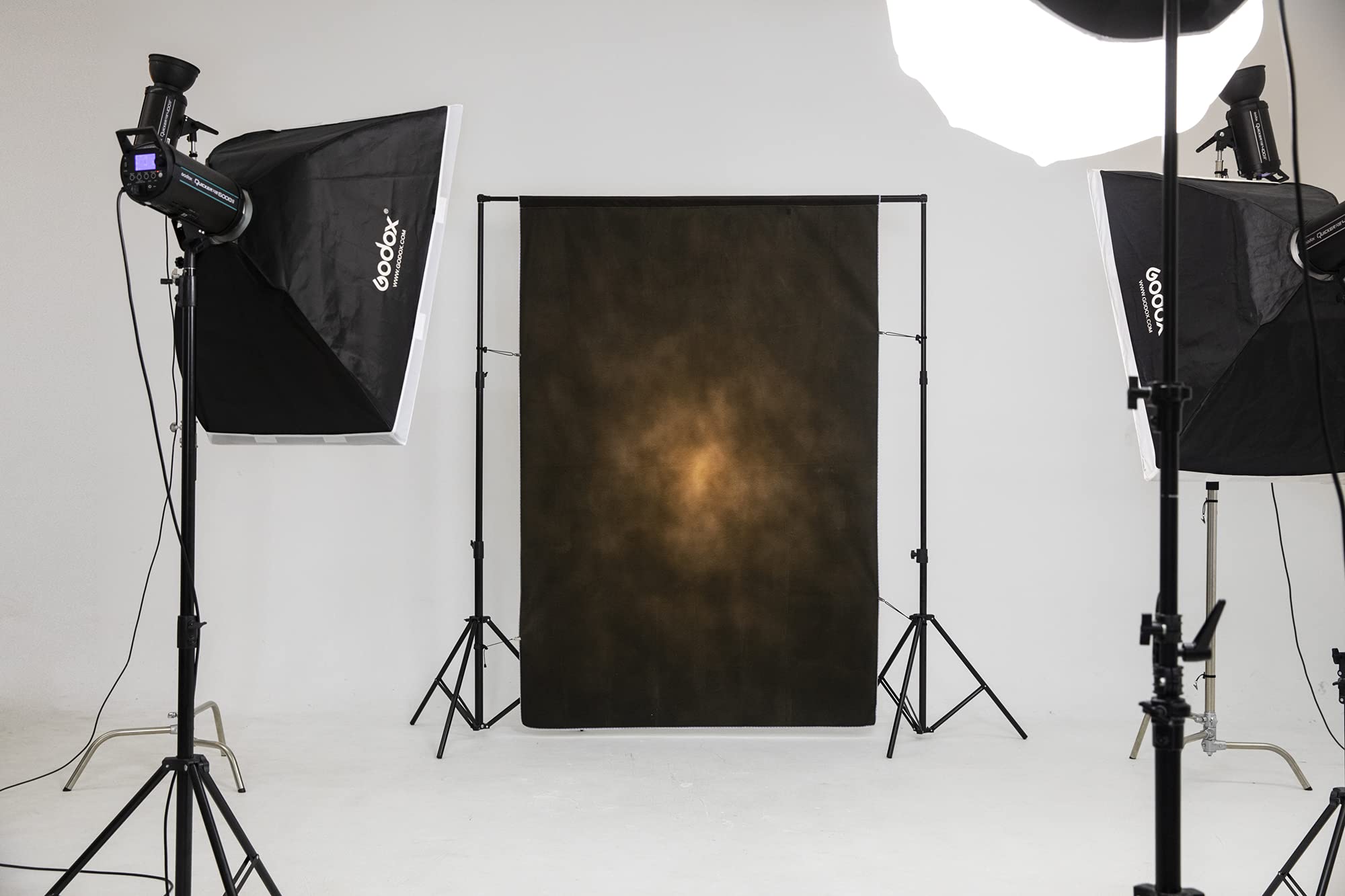 8x8ft Abstract Brown Painted Photography Backdrop - Professional Portrait Background for Studio, Newborn, Maternity & Family Photo Shoots | Durable Vinyl for Photographers