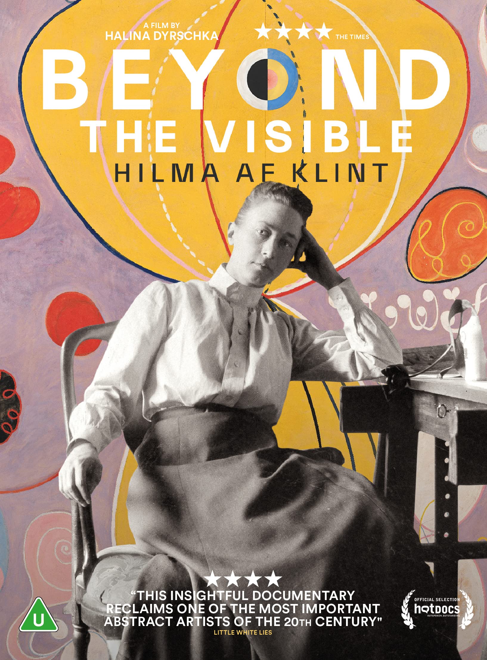 Beyond the Visible: Hilma af Klint [DVD] [2020] - Art Documentary for Home Cinema & Educational Use