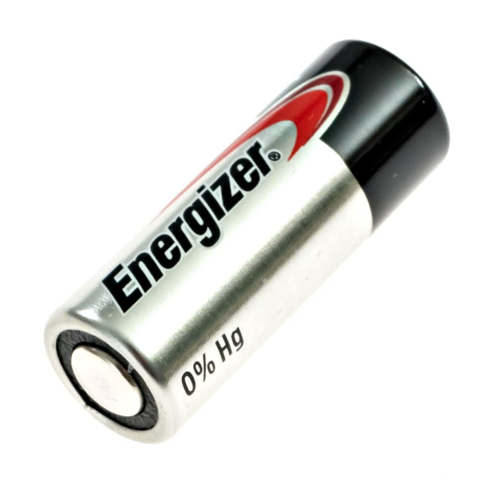 Synergy Digital A23 Alkaline Batteries (12V, 33mAh) - 2-Pack - Compatible with Duracell MN21 Replacement - Perfect for Key Fobs, Garage Door Openers & Small Electronics
