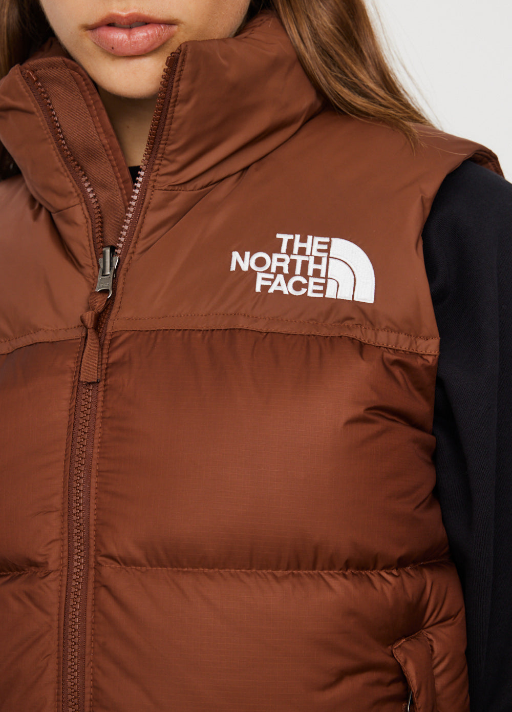 1996 Retro Nuptse Vest - Vintage Puffer Vest for Men & Women | Lightweight Warm Winter Jacket | Outdoor Hiking, Camping & Streetwear Fashion