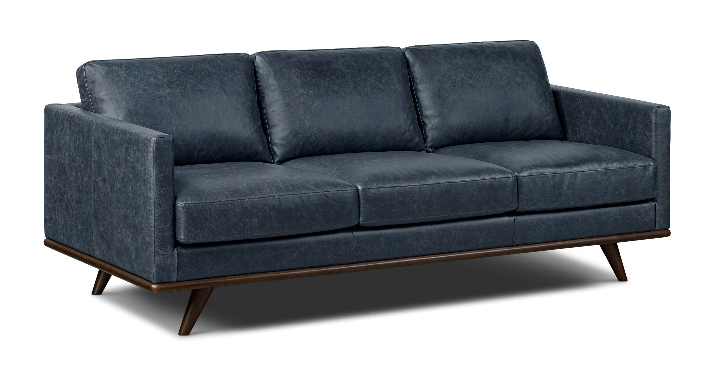 Modern Nolita Sofa - Comfortable Mid-Century Style Couch for Living Room, Lounge & Office - Perfect for Small Spaces & Apartment Decor
