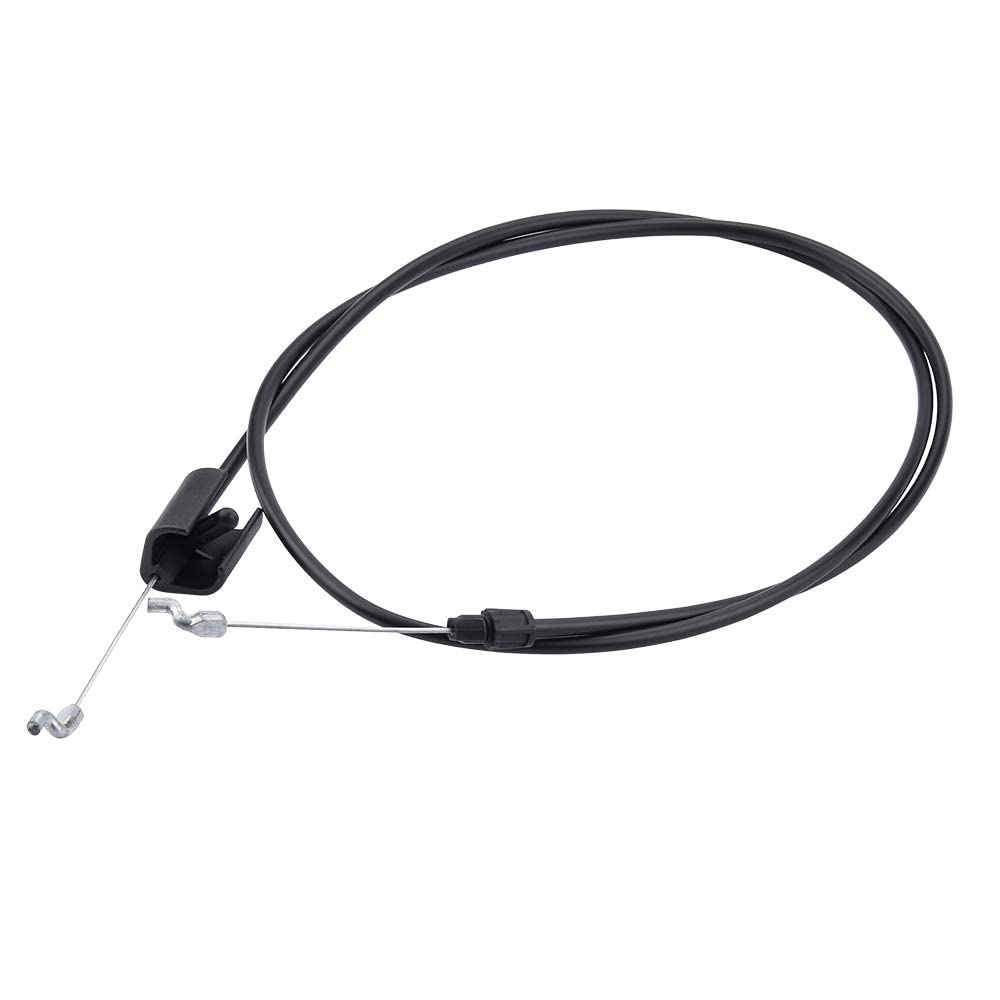 Poulan Craftsman Husqvarna Weed Eater 182755 183567 532183567 Engine Zone Control Cable Replacement for Lawn Mower Parts - Compatible with Models 60-109, Perfect for Trimmer and Weed Eater Maintenance