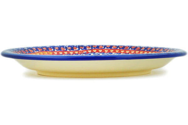 10-Piece Bluebonnet Spring Dinner Plate Set - Elegant Floral Design for Everyday Dining, Parties & Special Occasions