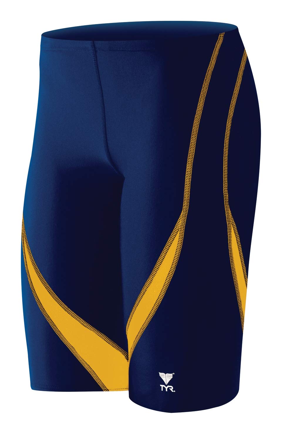 TYR Men's Alliance Splice Jammer Swimsuit - High-Performance Competitive Swimwear for Training & Racing - Perfect for Lap Swimming, Triathlons & Water Sports