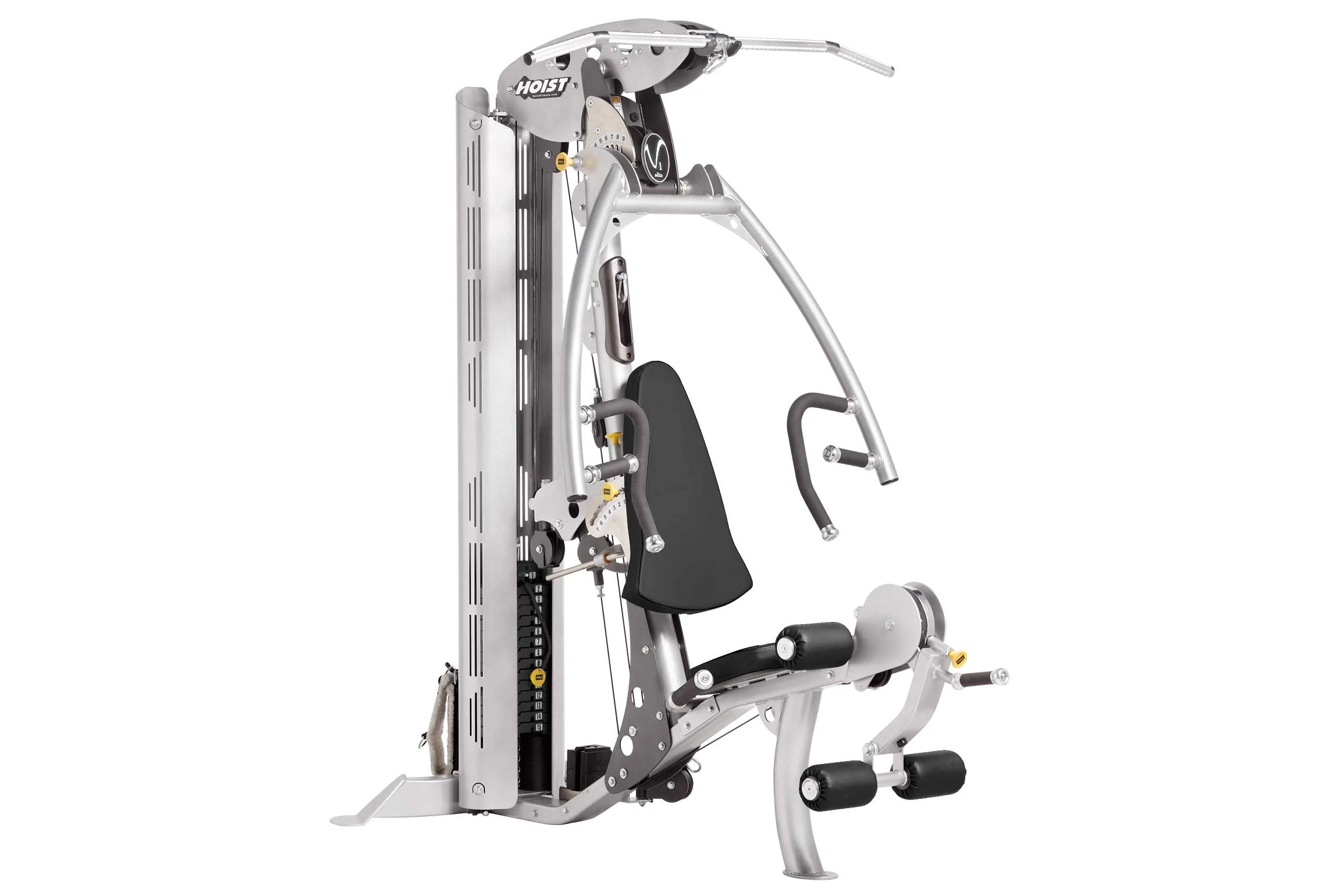 Hoist V1 Elite Home Gym System - Full Body Workout Equipment for Strength Training & Fitness - Perfect for Home Gym, Garage, or Small Spaces