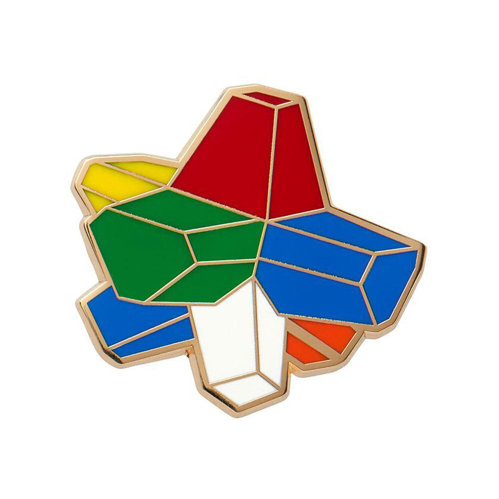 Erstwilder Everlasting Gobstopper Enamel Pin - Cute Candy-Inspired Collectible Jewelry for Backpacks, Jackets & Gifts
