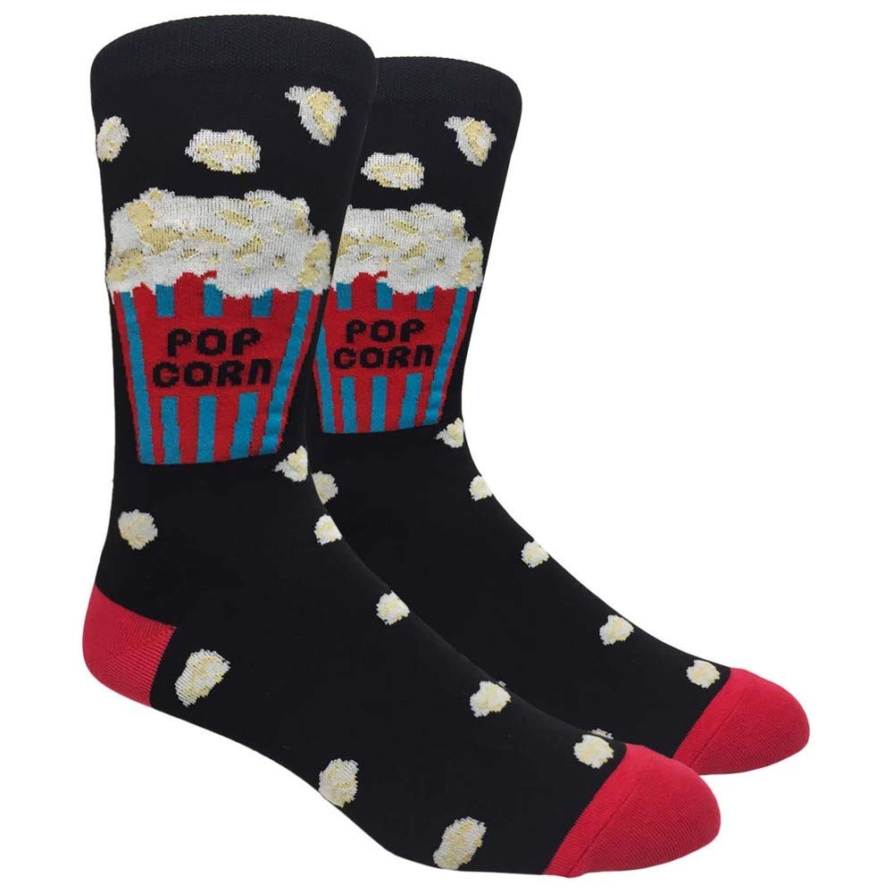 Stylish Novelty Dress Socks for Men - Fun Patterns & Multi-Pair Pack Options | Perfect for Office, Gifts & Casual Wear