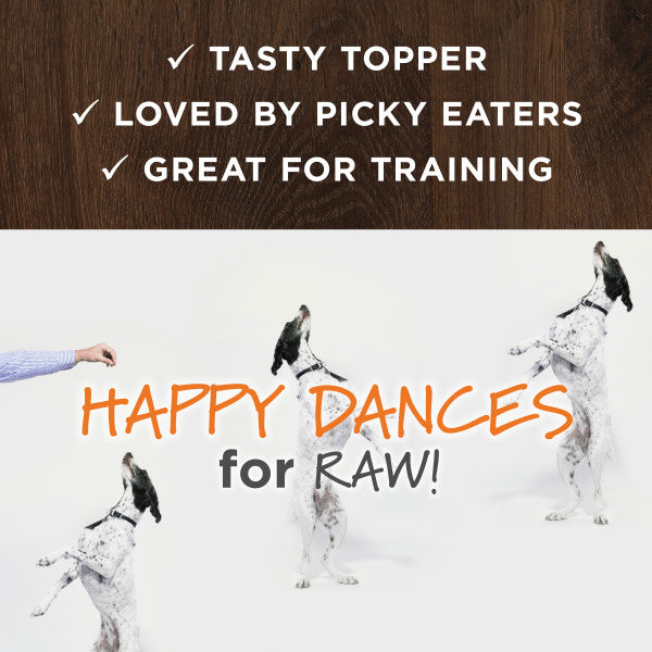 Premium Freeze-Dried Raw Boost Dog Food Mixer - All Life Stages Mobility & Health Supplement for Small & Large Dogs - Perfect for Joint Care & Active Lifestyles