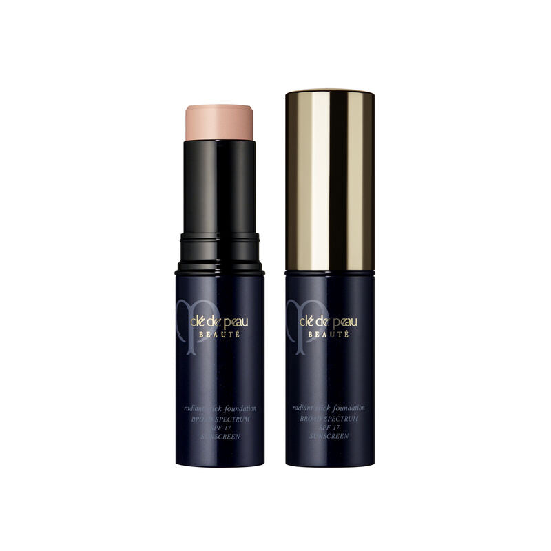 Radiant Stick Foundation SPF 17 - Lightweight, Buildable Coverage for Flawless Skin | Perfect for Everyday Wear & On-The-Go Touchups