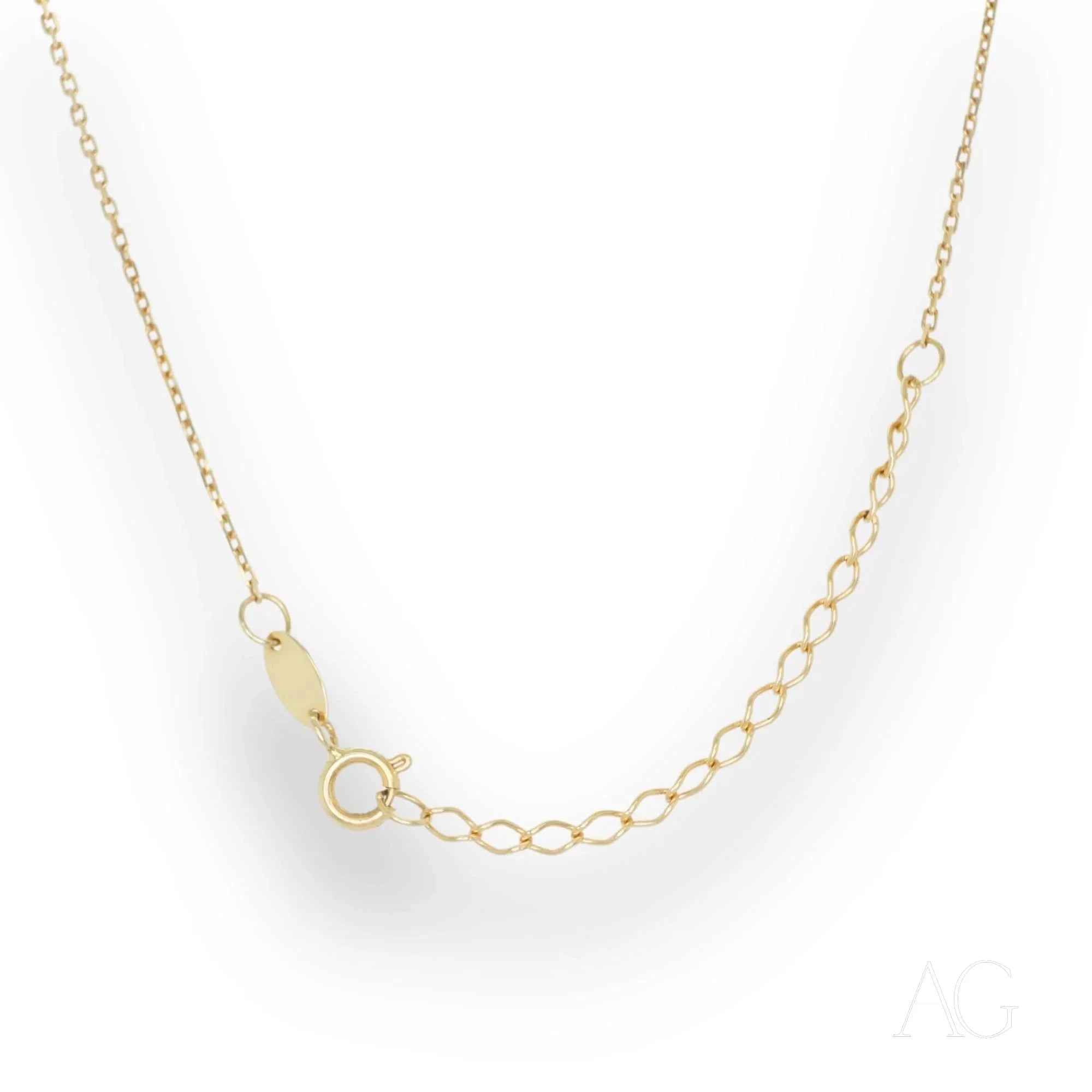 18K Gold Anklet for Women - Elegant & Luxurious Ankle Bracelet for Parties, Weddings & Everyday Wear