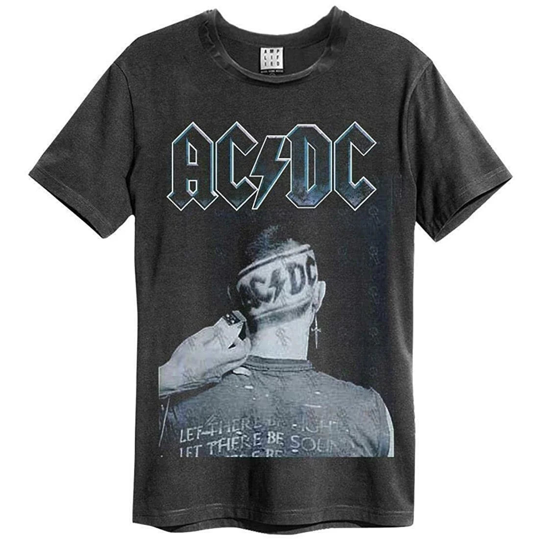 Vintage AC/DC Band T-Shirt - Classic Rock Music Graphic Tee for Concerts & Casual Wear