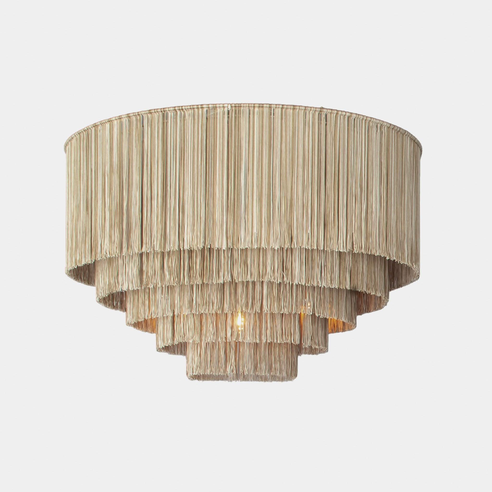 Redondo Chandelier - Modern Crystal Ceiling Light Fixture for Dining Room, Living Room & Bedroom | Elegant Home Decor Lighting