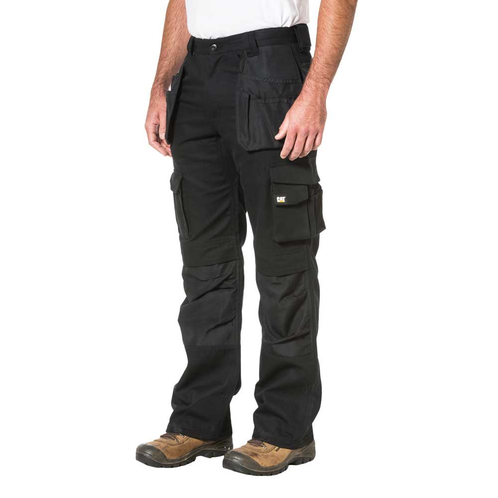 Caterpillar Men's Durable Work Pants - Regular & Big & Tall Sizes for Construction, Landscaping & Outdoor Work