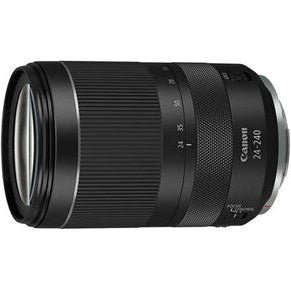 Canon RF 24-240mm f/4-6.3 IS USM Zoom Lens for EOS R Cameras - Professional Full Frame Mirrorless Photography, Travel & Wildlife Shooting