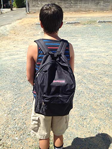 Trail Maker Classic 17 Inch Laptop Backpack with Adjustable Padded Shoulder Straps - Durable School, Travel & Hiking Backpack for Men & Women