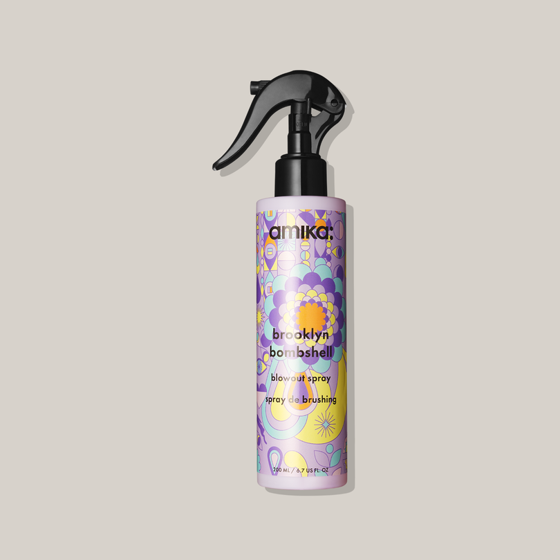 Brooklyn Bombshell Blow Dry Spray - Heat Protectant & Shine Enhancing Hair Spray for Faster Drying - Perfect for Salon Quality Blowouts at Home