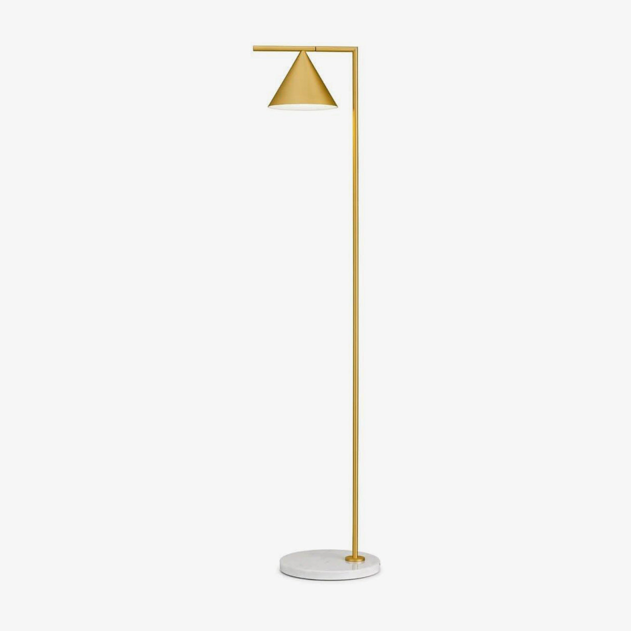 Captain Flint Modern LED Floor Lamp - Adjustable Brightness & Color Temperature for Living Room, Bedroom, or Office - Energy Efficient Standing Light with Remote Control