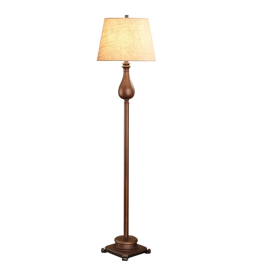 ZCYXQR Modern Floor Lamp for Bedroom & Living Room - Adjustable Brightness LED Standing Light with Remote Control, Perfect for Reading, Study, and Home Decoration - Ideal Night Light for Bedside, Office, or Nursery