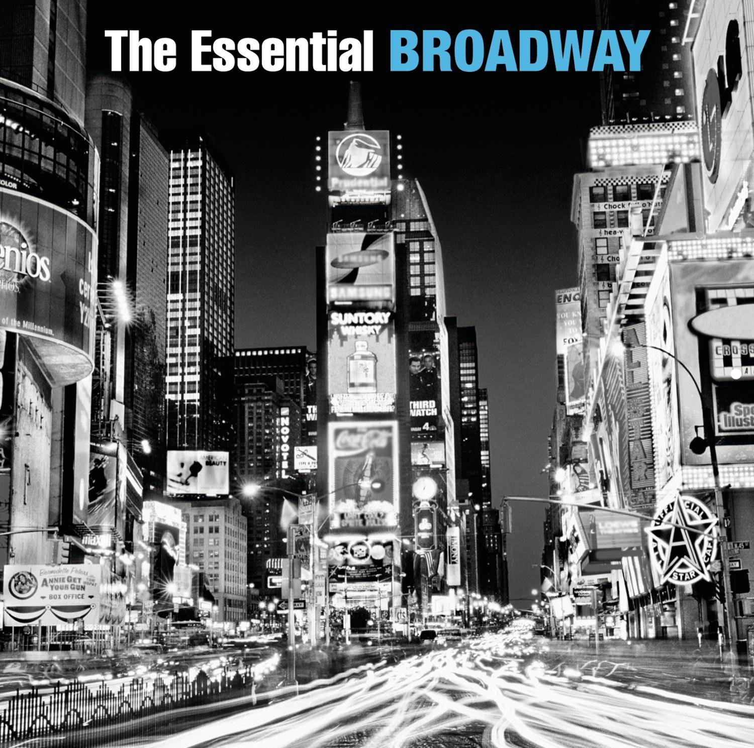 Essential Broadway Musical Soundtracks & Songs Collection - Best Hits for Theater Lovers | Perfect for Home Listening, Road Trips & Broadway Fan Gifts