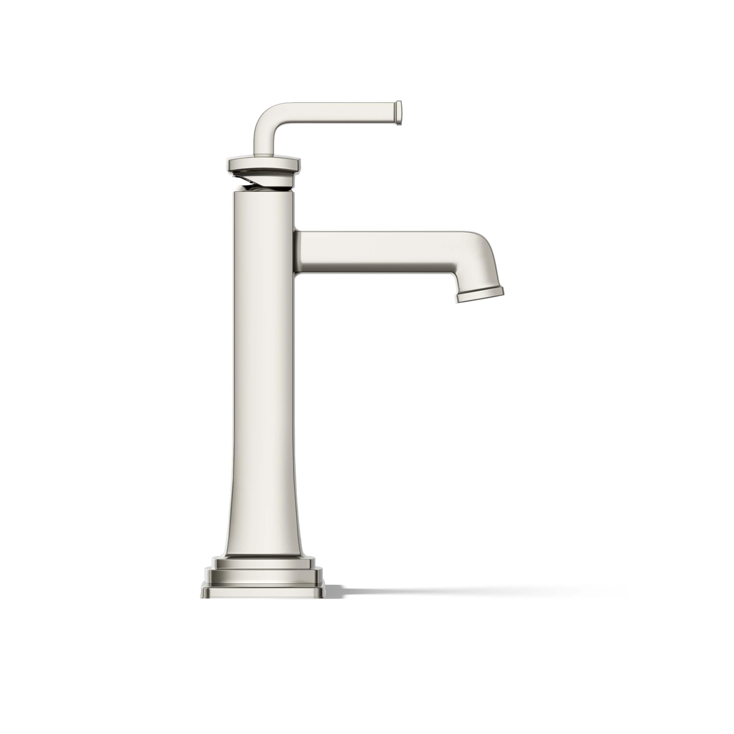KOHLER RIFF™ Tall Single-Handle Bathroom Faucet - Modern Water-Saving Design for Bathroom Sink, Perfect for Home & Commercial Use