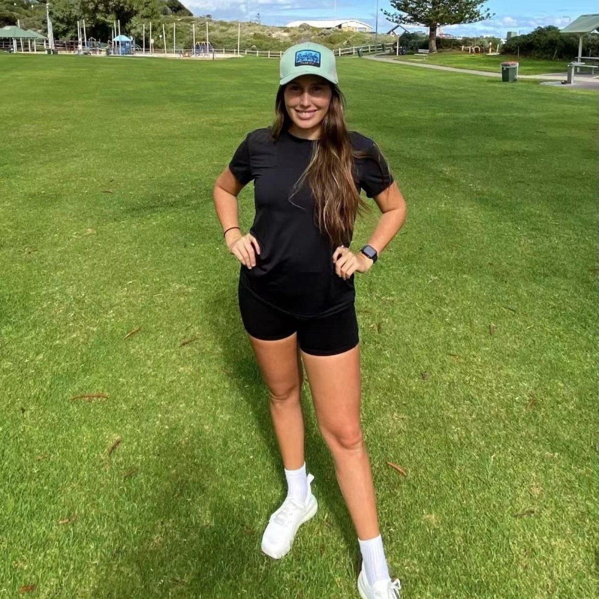 Unisex Canopy Trucker Hat in Blue - Stylish & Breathable for Outdoor Activities, Hiking, and Casual Wear