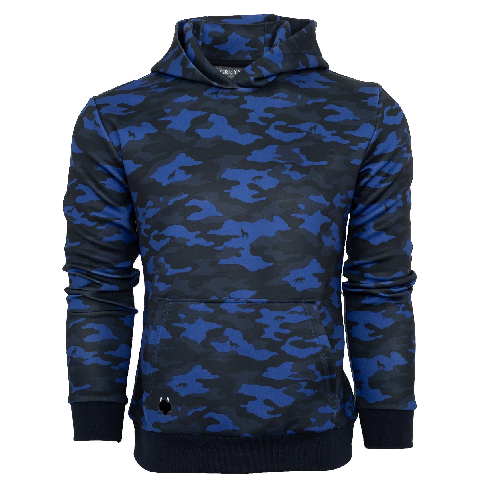 Greyson Chene Men's Hoodie - Soft & Comfortable Pullover Sweatshirt for Casual Wear, Gym, and Outdoor Activities