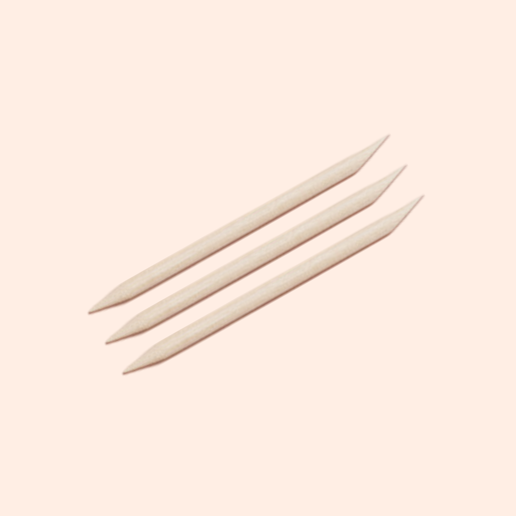 Professional Wooden Cuticle Pusher Stick - Manicure & Pedicure Tool for Nail Care, Grooming & Cuticle Maintenance - Perfect for Home, Salon & Spa Use