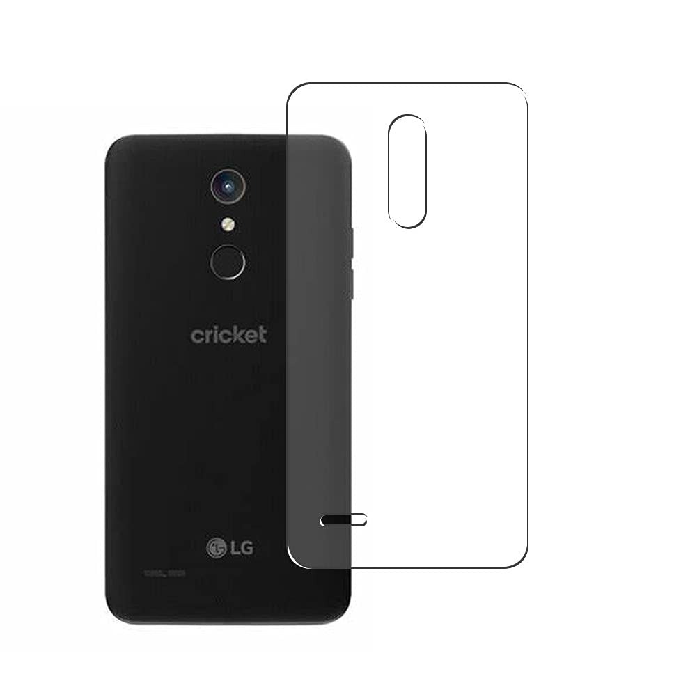 2 Pack LG Harmony 2 Back Screen Protector Film - TPU Flexible Guard Cover (Not Tempered Glass/Not Front Screen) - Durable Scratch Protection for Everyday Use & Outdoor Activities