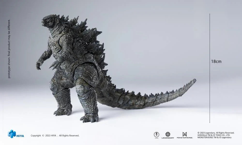 Godzilla vs Kong Action Figure - PX Previews Exclusive Collectible (Updated Version) - Perfect for Movie Fans, Collectors & Display